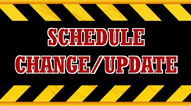 Image result for schedule change