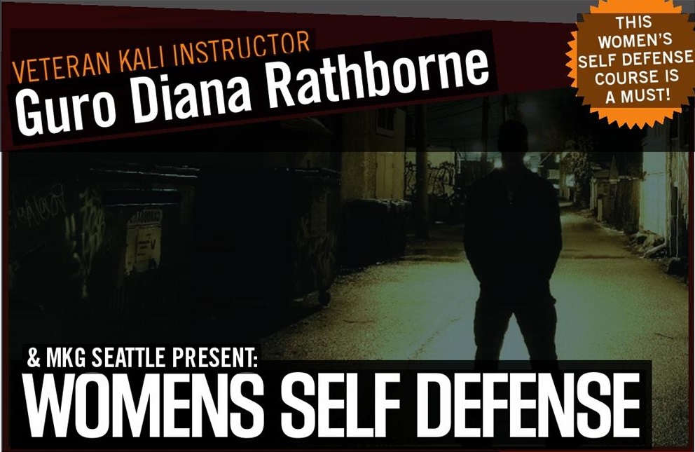 Womens Self Defense Seattle, WA at MKG Martial Arts