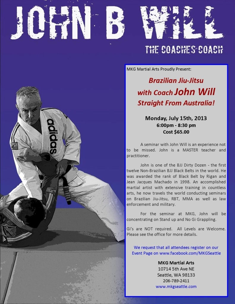 Brazilian Jiu Jitsu Seattle