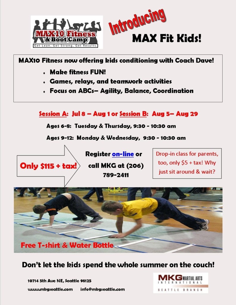 MAX Fit Kids