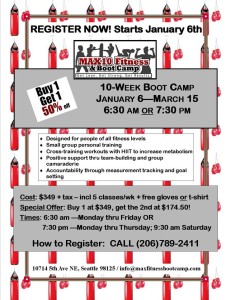 Fitness Boot Camp in Seattle