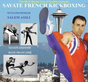 Savate Seminar Seattle, WA