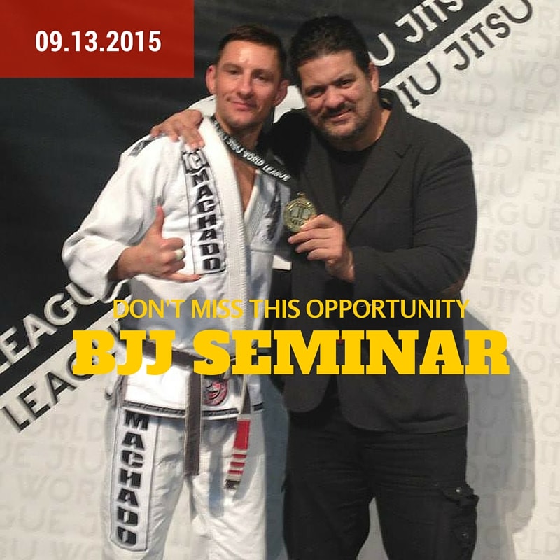 BJJ Seminar in Northgate