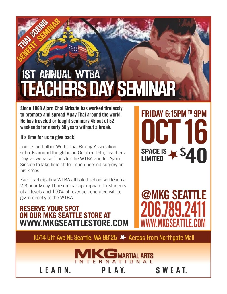 MKG Master Chai Benefit Flyer