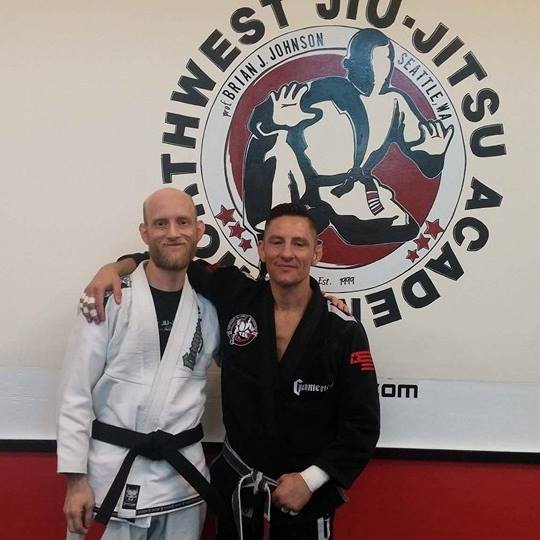 Phil Kleffner MKG Black Belt BJJ Instructor