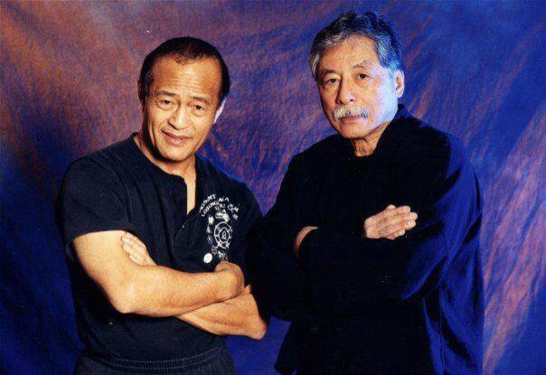 Dan Inosanto and Taky Kimura