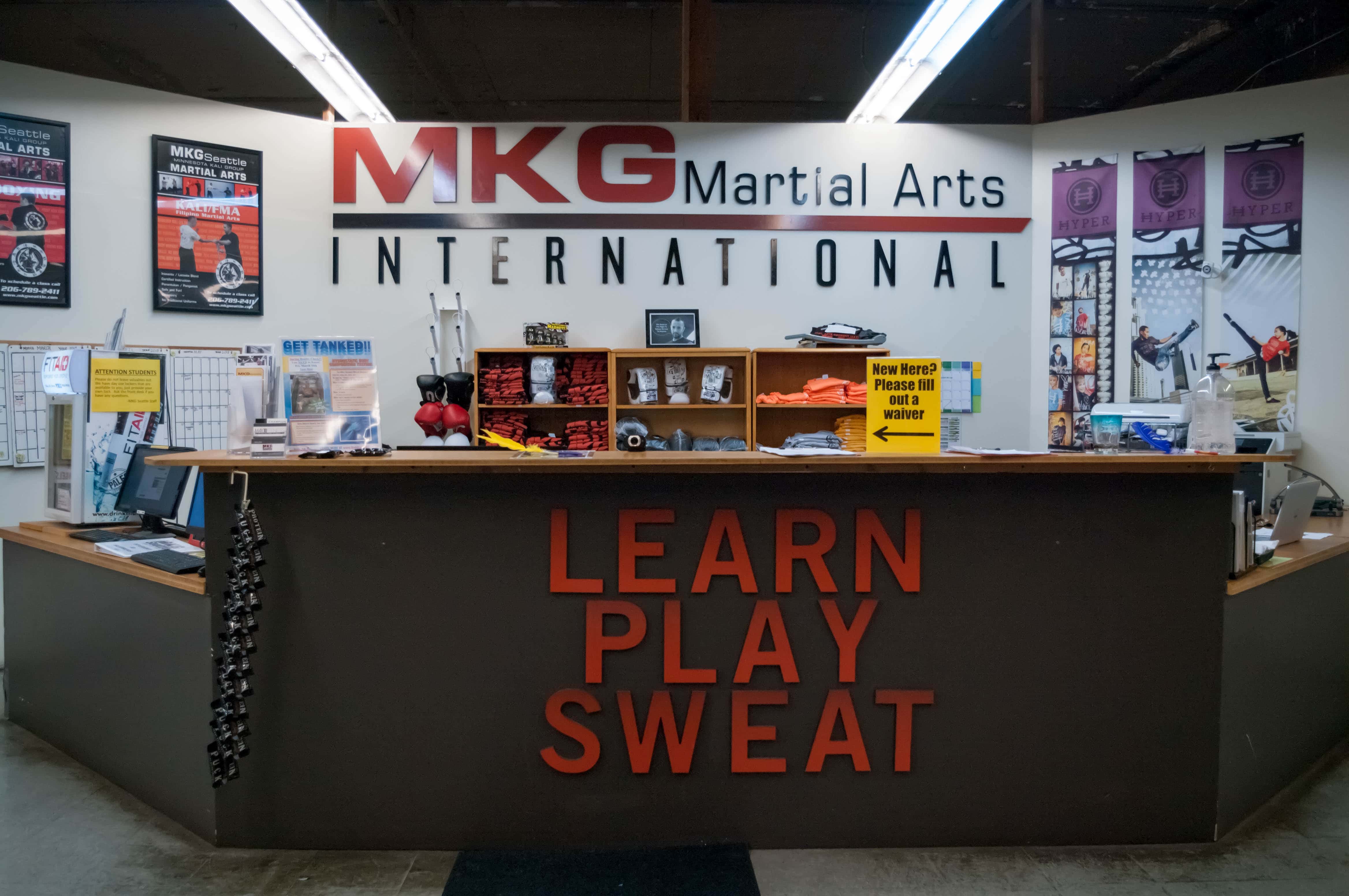 MKG Martial Arts in Seattle