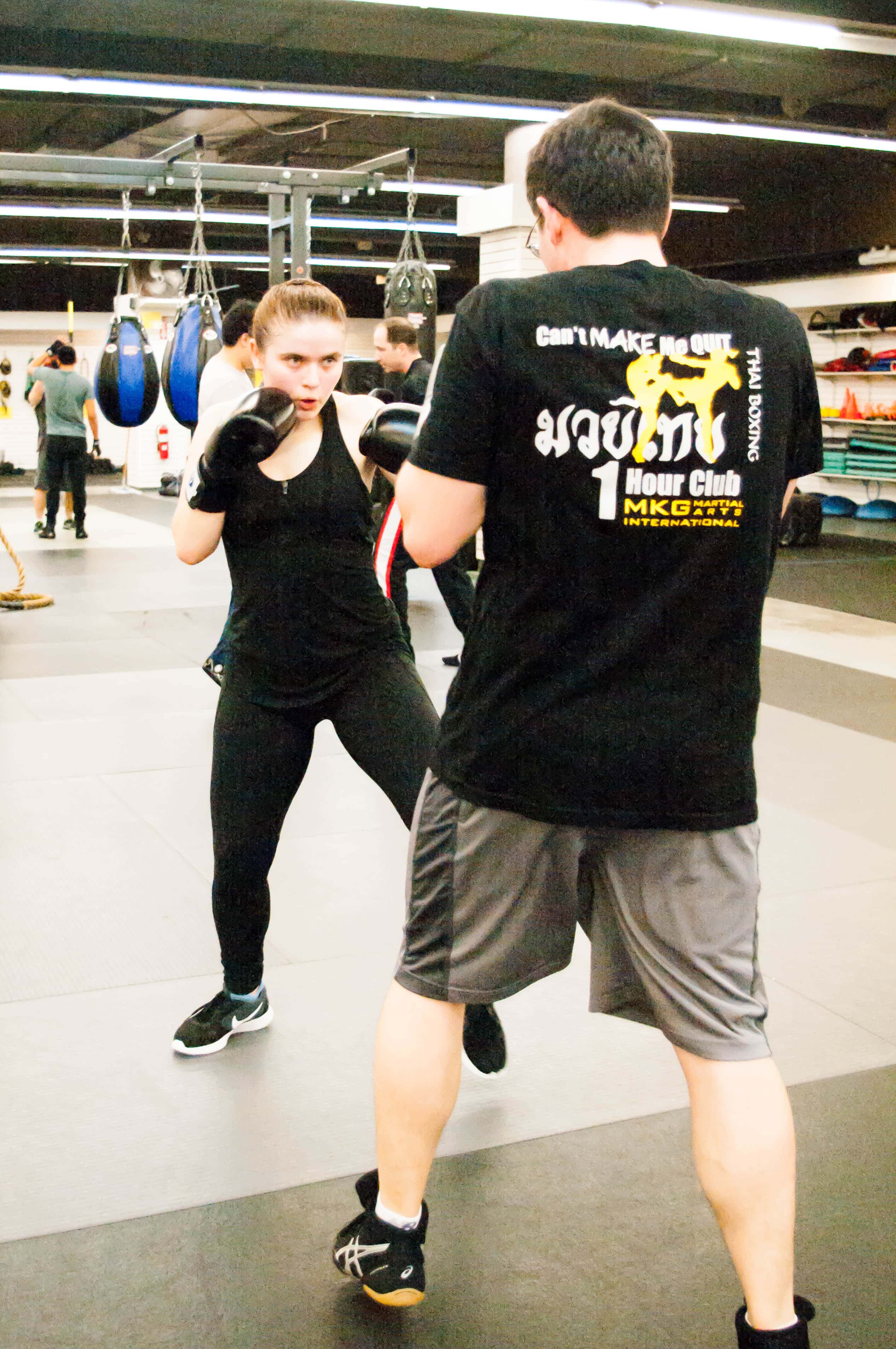 Boxing_seattle_mkg North Seattle boxing classes without going to a boxing gym