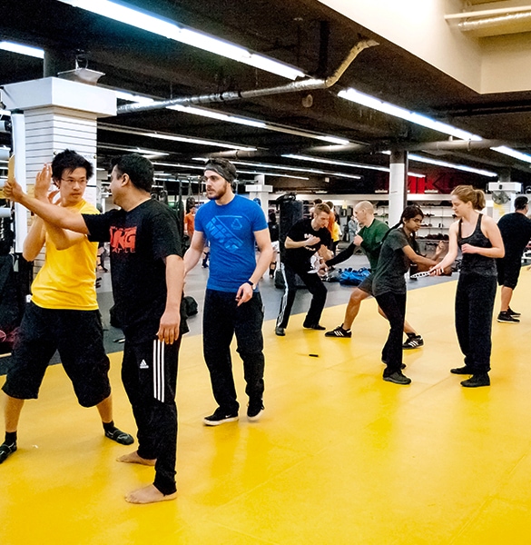 JKD classes or Jeet Kune Do classes in Seattle