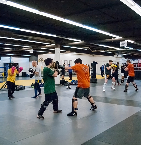 Muay_Thai_Class2_kickboxing_seattle Seattle Muay Thai kickboxing classes not just a gym