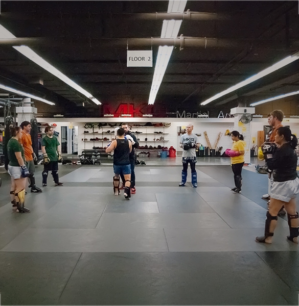 Seattle Muay Thai kickboxing classes more than a Muay Thai gym