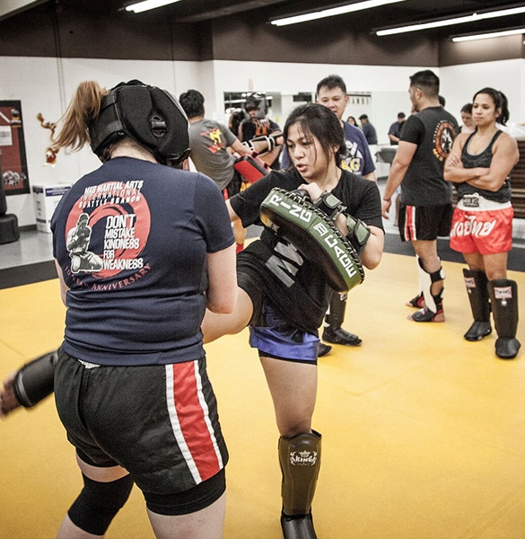 Seattle Muay Thai Classes more than a Muay Thai Gym