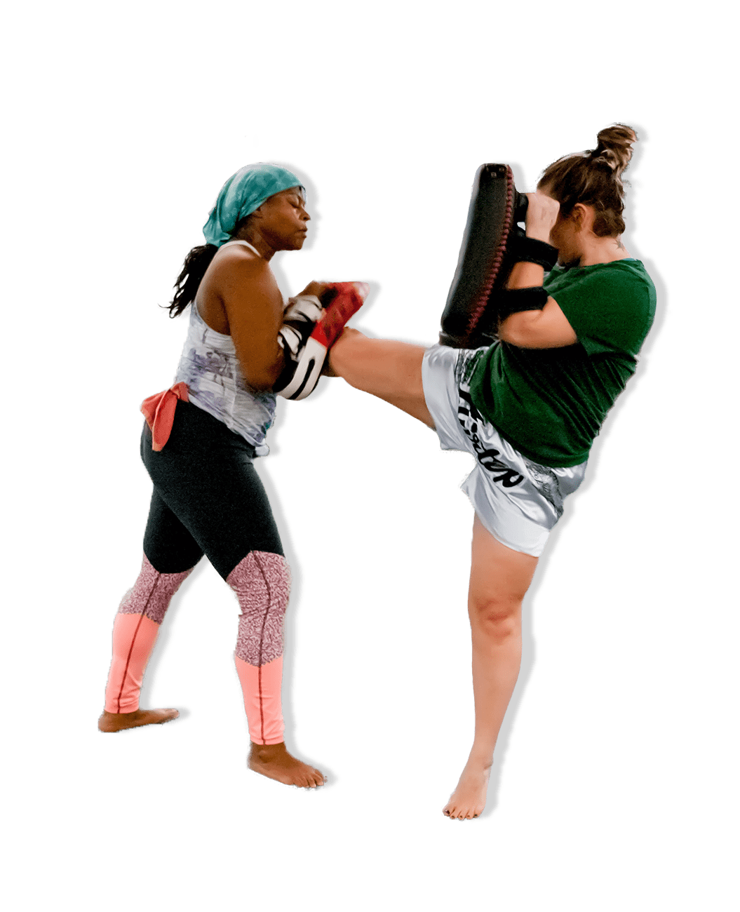 Muay_thai_two_women_kicking mixed martial arts