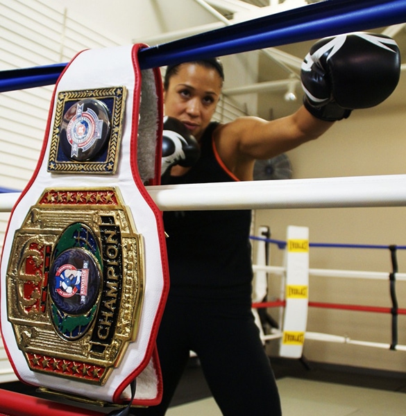 Tammy_boxing_instructor_seattle North Seattle boxing classes without going to a boxing gym