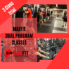 3 MaxFit Dual Program Classes + FREE T-Shirt