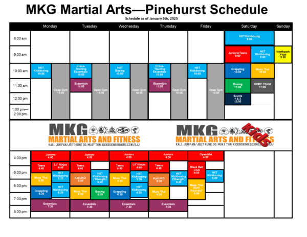 3 MaxFit Dual Program Classes + FREE T-Shirt - Image 3