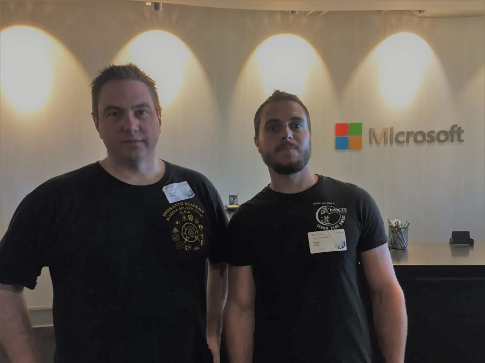 Self Defense at Microsoft