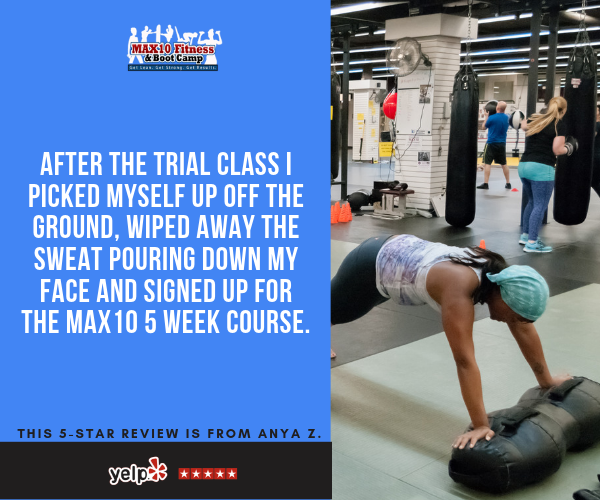 3 MaxFit Dual Program Classes + FREE T-Shirt - Image 14