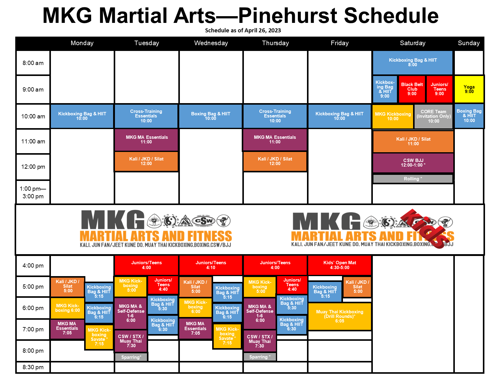 Pinehurst Schedule April 2023 Pinehurst Schedule April 2023