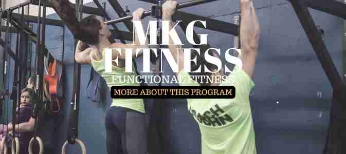 MKG Fitness Button