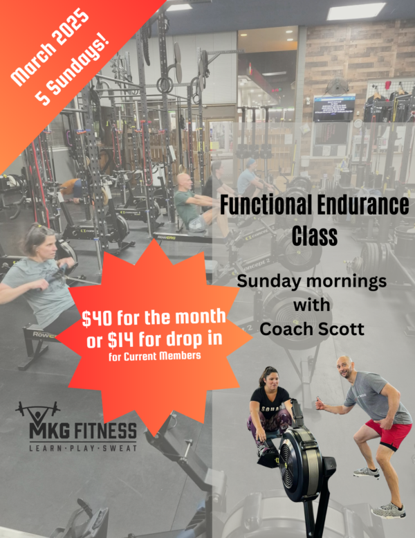 CrossFit Functional Endurance Series - March 2025