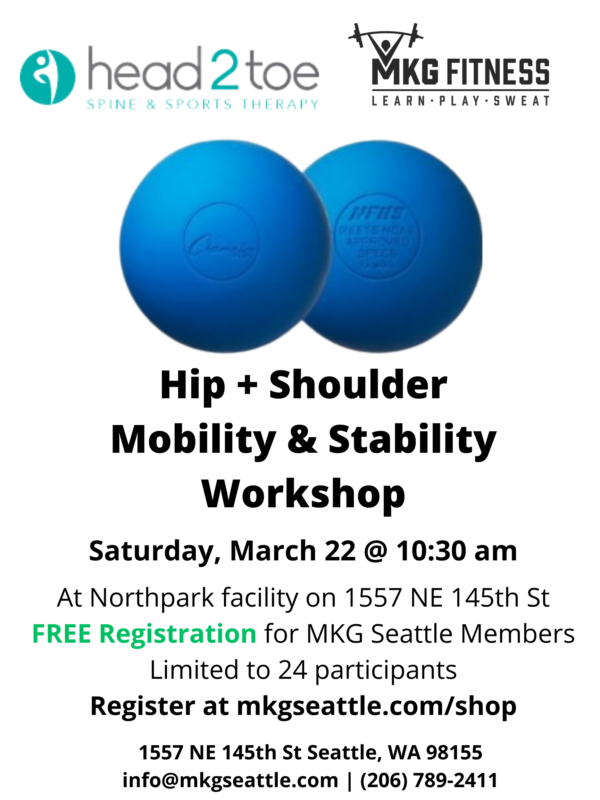 Mobility & Stability Workshop - March 22nd, 2025