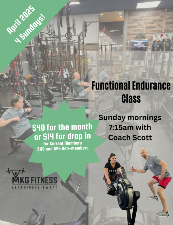 CrossFit Functional Endurance Series - April 2025
