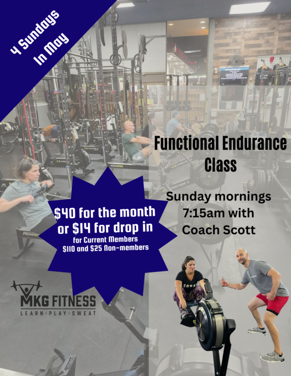CrossFit Functional Endurance Series - May 2025