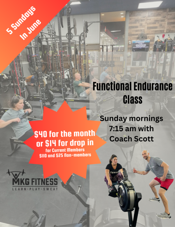 CrossFit Functional Endurance Series - June 2025