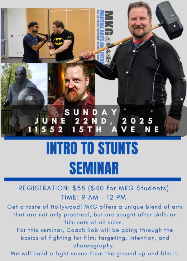 Intro to Stunts Seminar w/ Rob Bradstreet - June 22nd, 2025 - Image 2