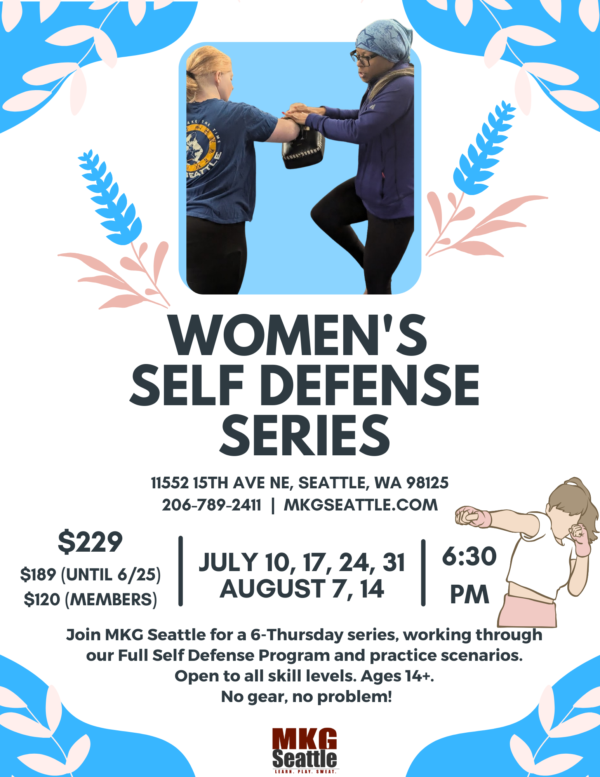 Women's Self Defense Series - July 2025 - Image 2